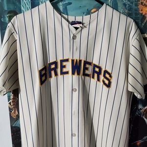 Milwaukee Brewers Jersey